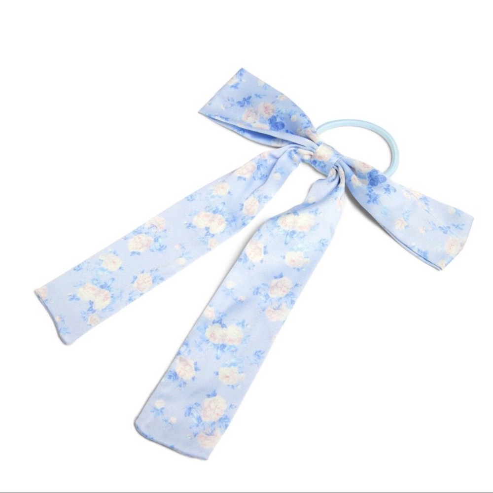 LoveShackFancy X Goody- Love Shack Fancy Satin Bow 🎀Everblooming Rosettes NWT - Picture 3 of 4
